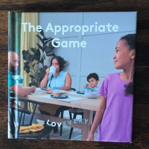 Lovevery The Appropriate Game - Family Conversation Book (Purple)